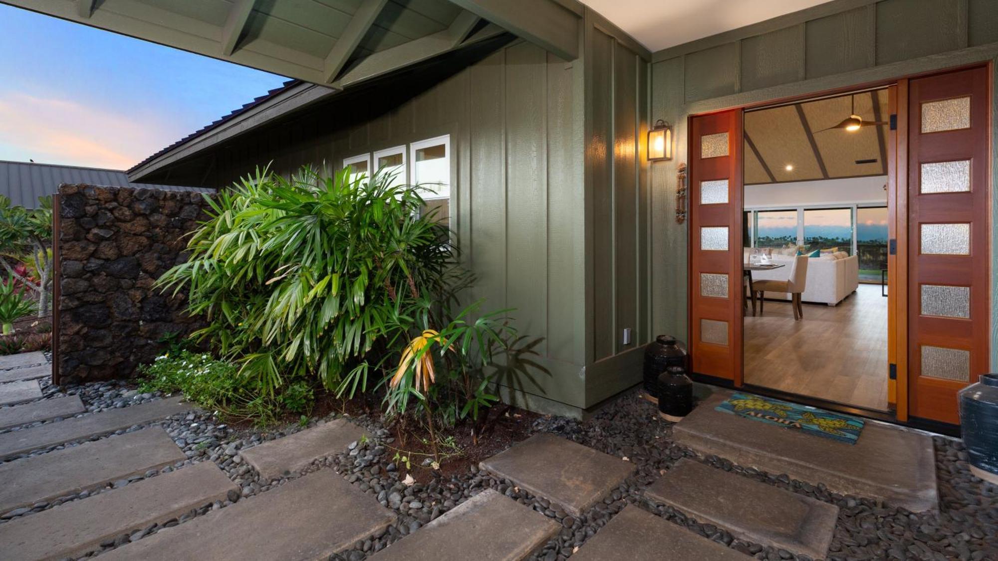 Starry Nights Dreamy 4Br Ainamalu Home With Mountain View Waikoloa Bagian luar foto