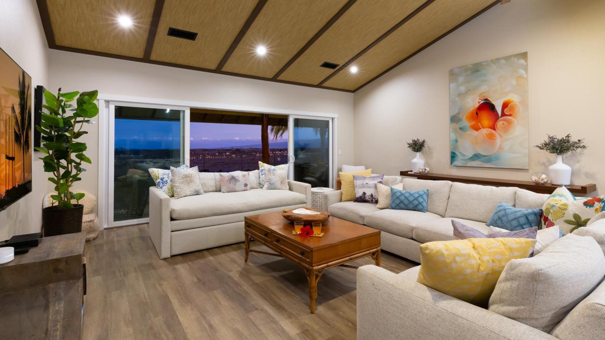 Starry Nights Dreamy 4Br Ainamalu Home With Mountain View Waikoloa Bagian luar foto