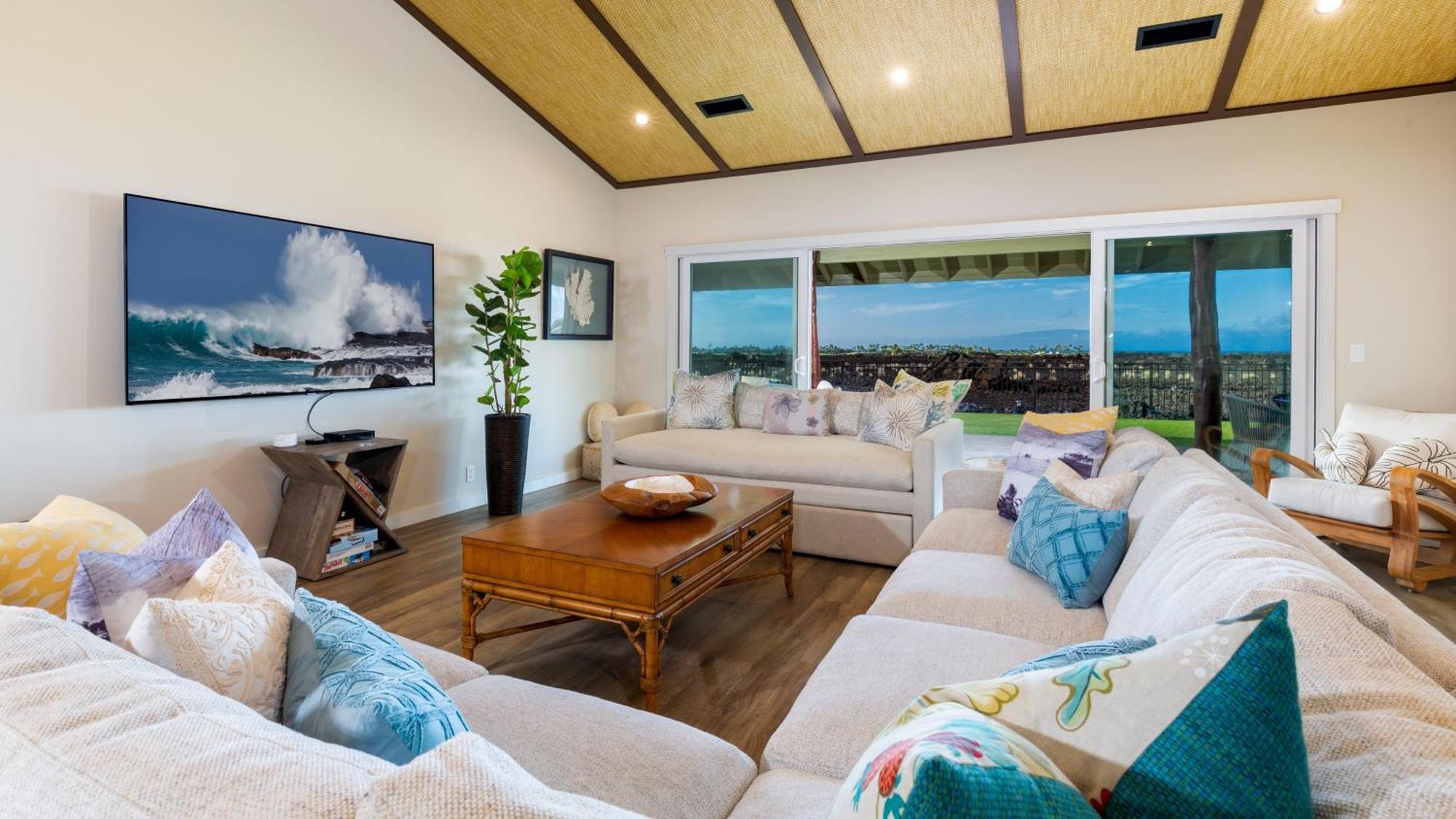 Starry Nights Dreamy 4Br Ainamalu Home With Mountain View Waikoloa Bagian luar foto