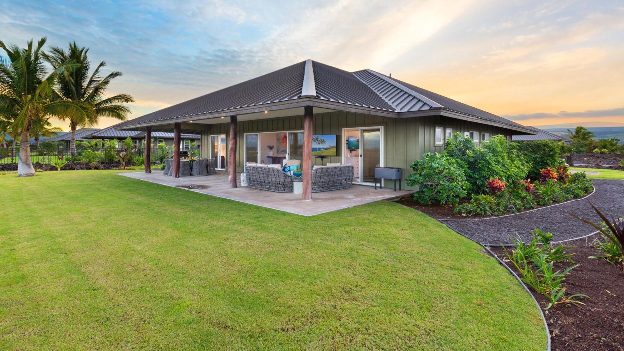 Starry Nights Dreamy 4Br Ainamalu Home With Mountain View Waikoloa Bagian luar foto