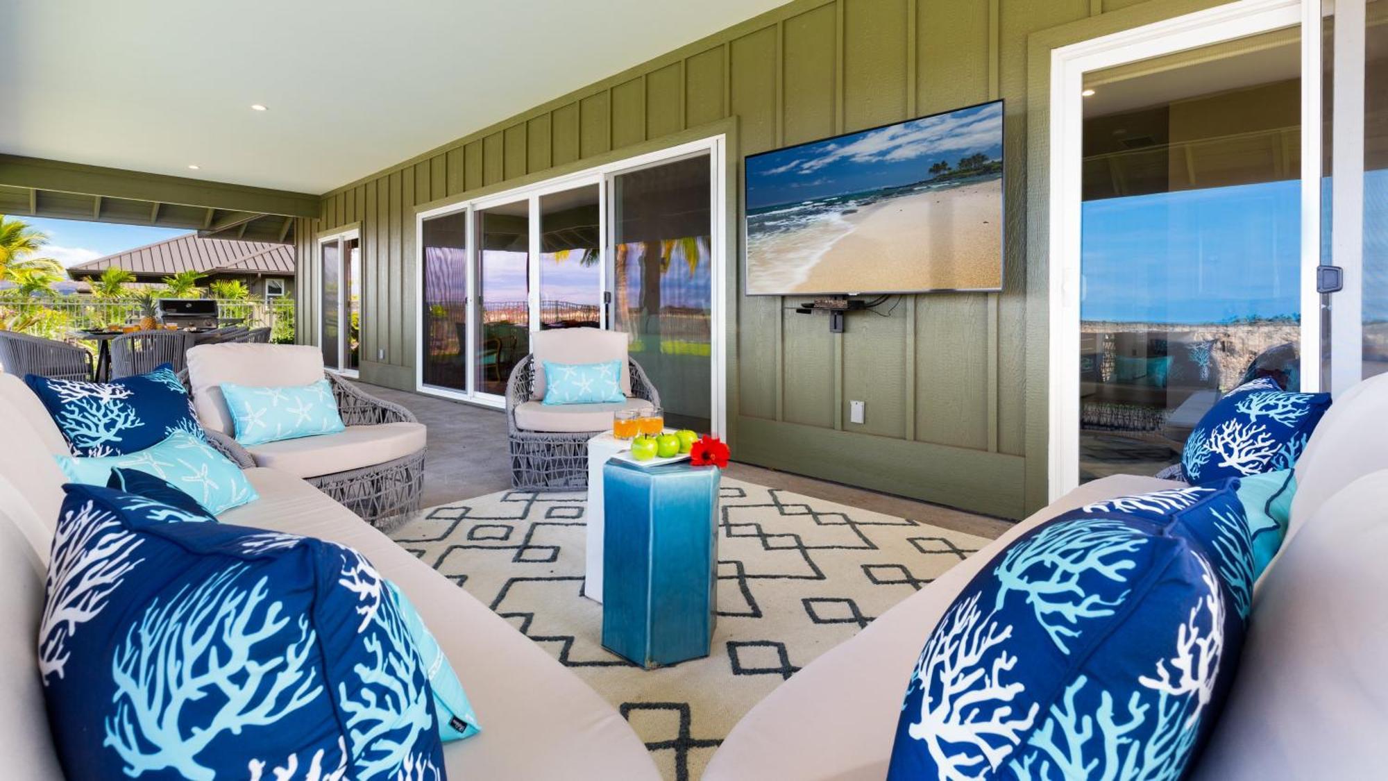 Starry Nights Dreamy 4Br Ainamalu Home With Mountain View Waikoloa Bagian luar foto