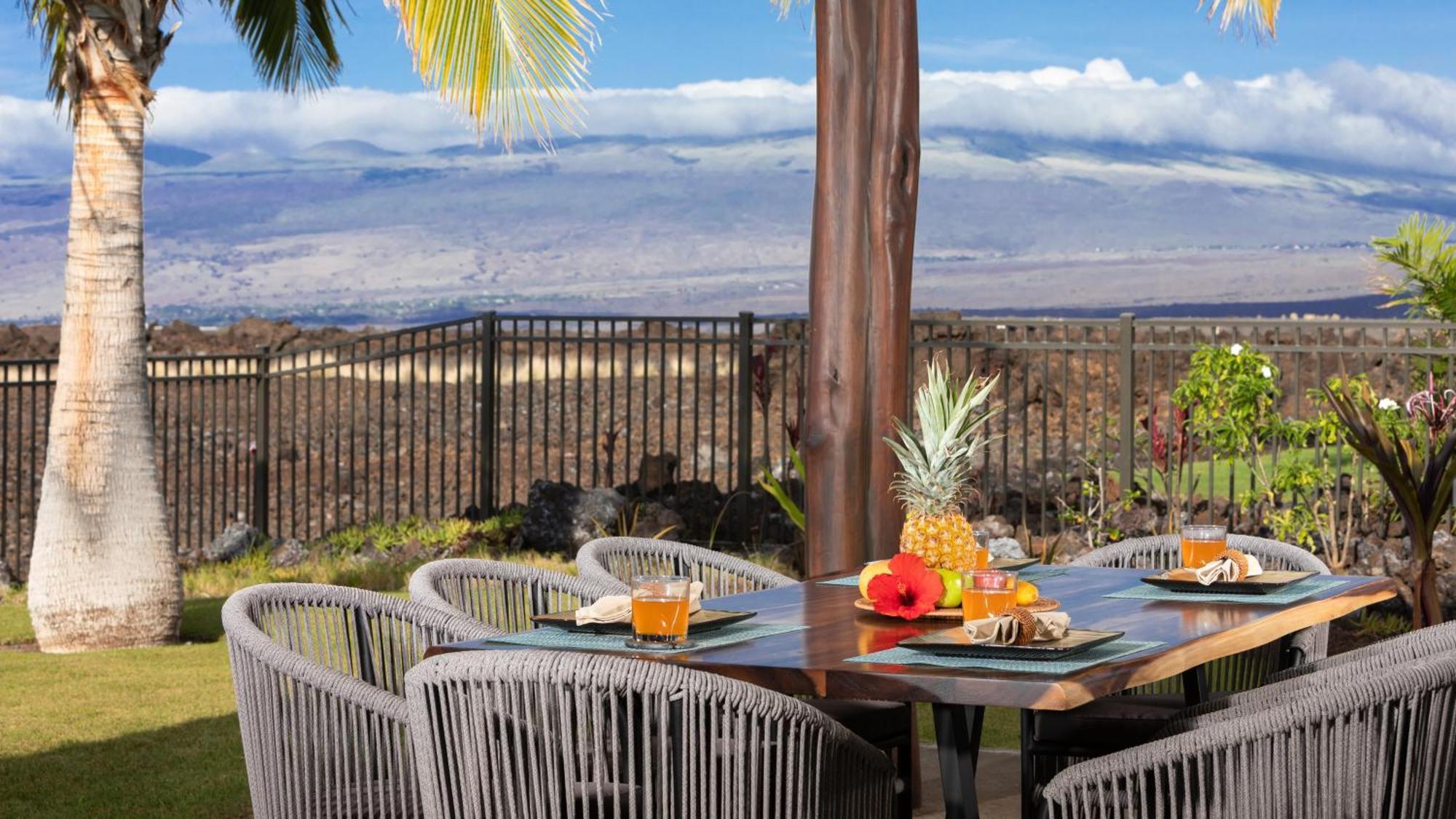 Starry Nights Dreamy 4Br Ainamalu Home With Mountain View Waikoloa Bagian luar foto