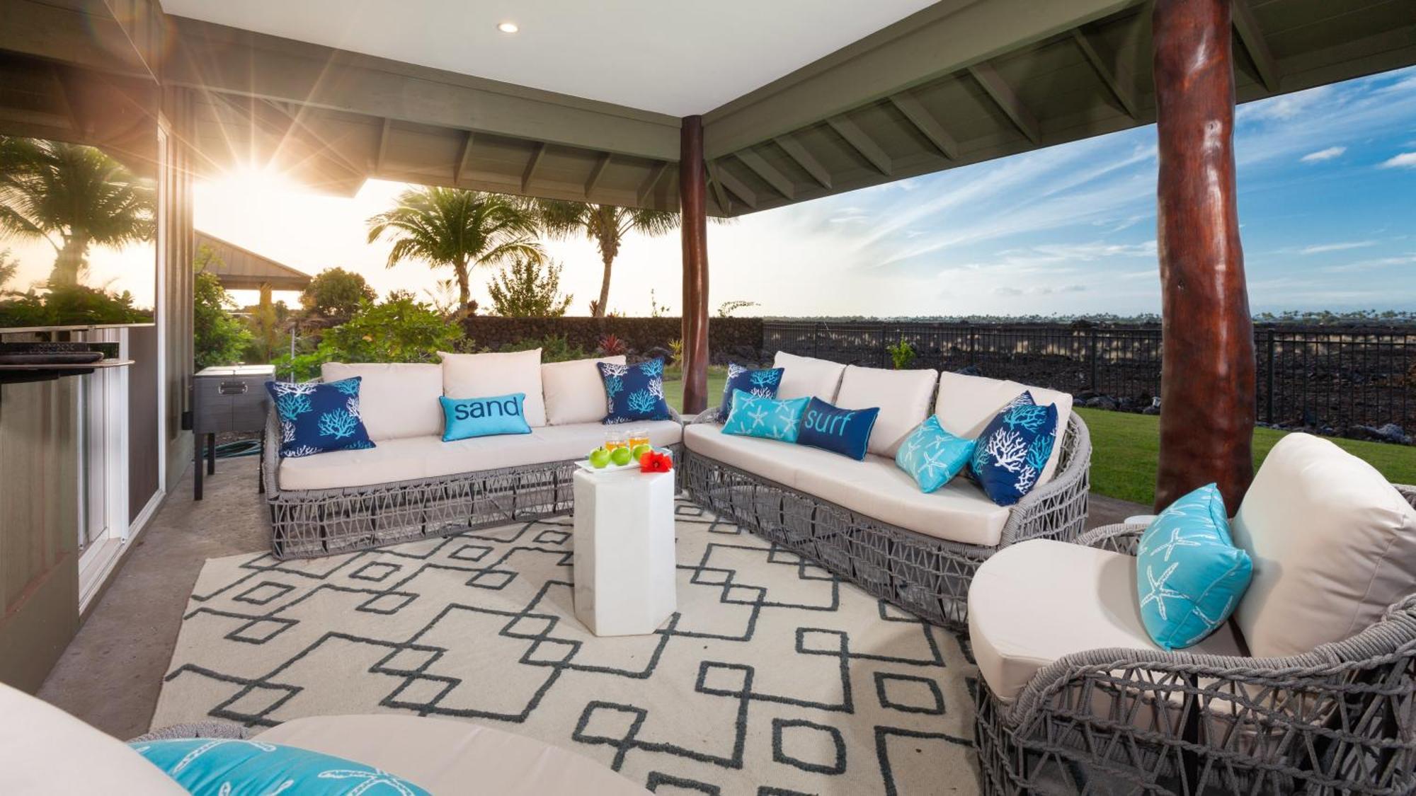 Starry Nights Dreamy 4Br Ainamalu Home With Mountain View Waikoloa Bagian luar foto