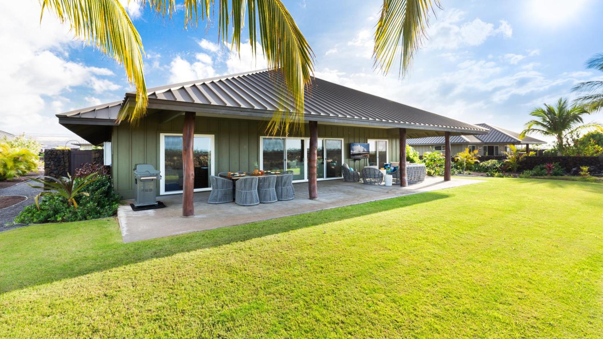 Starry Nights Dreamy 4Br Ainamalu Home With Mountain View Waikoloa Bagian luar foto