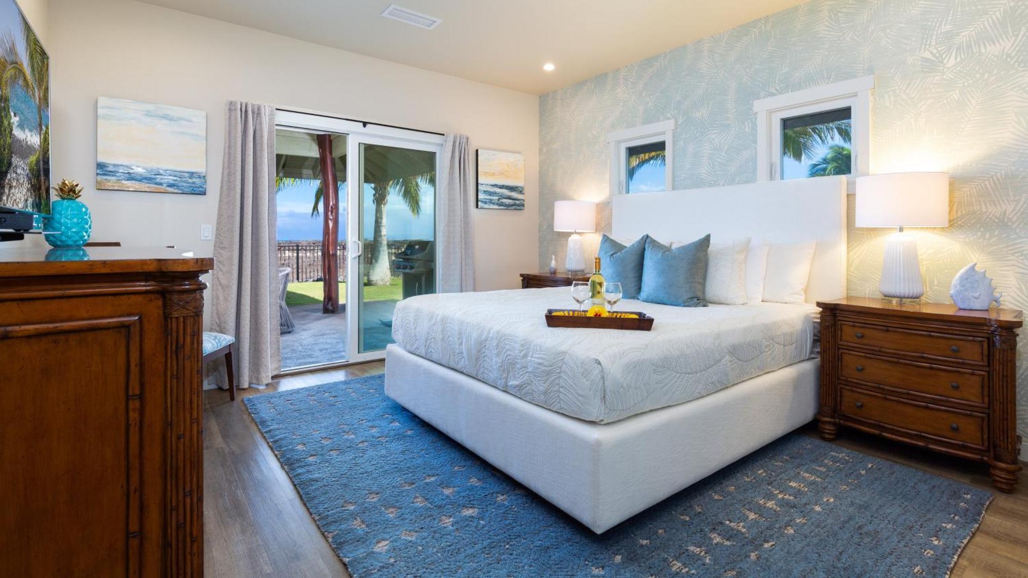 Starry Nights Dreamy 4Br Ainamalu Home With Mountain View Waikoloa Bagian luar foto