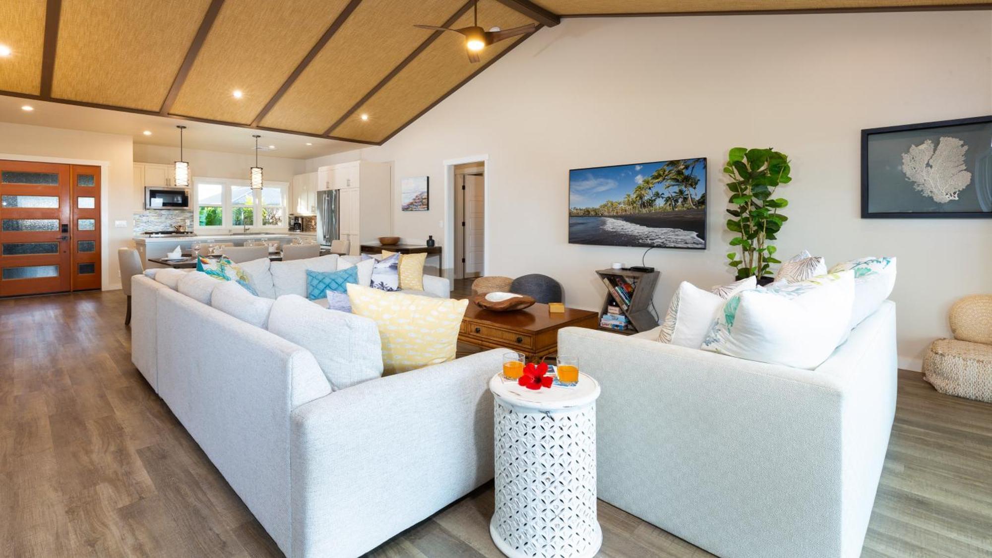Starry Nights Dreamy 4Br Ainamalu Home With Mountain View Waikoloa Bagian luar foto