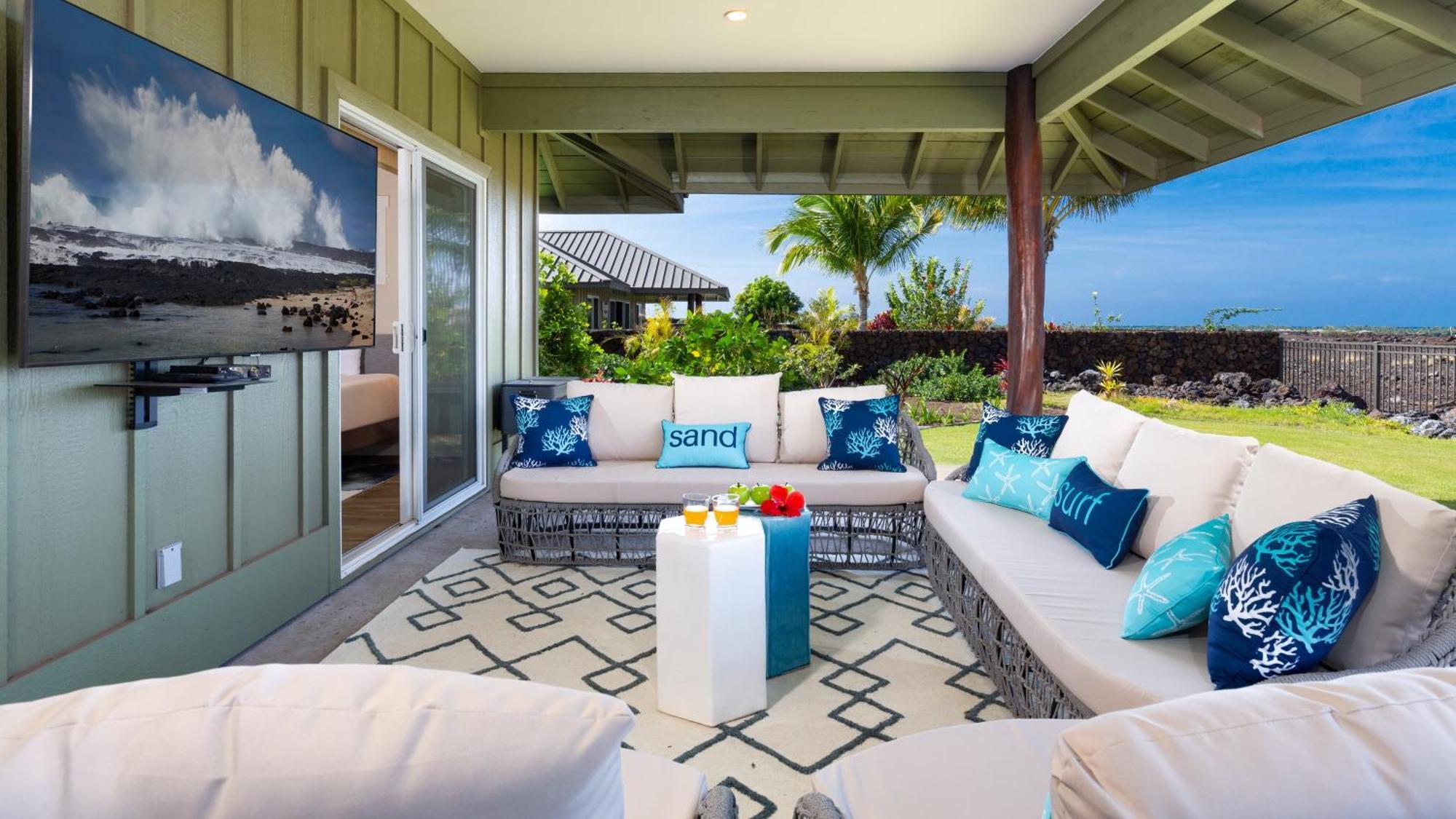 Starry Nights Dreamy 4Br Ainamalu Home With Mountain View Waikoloa Bagian luar foto