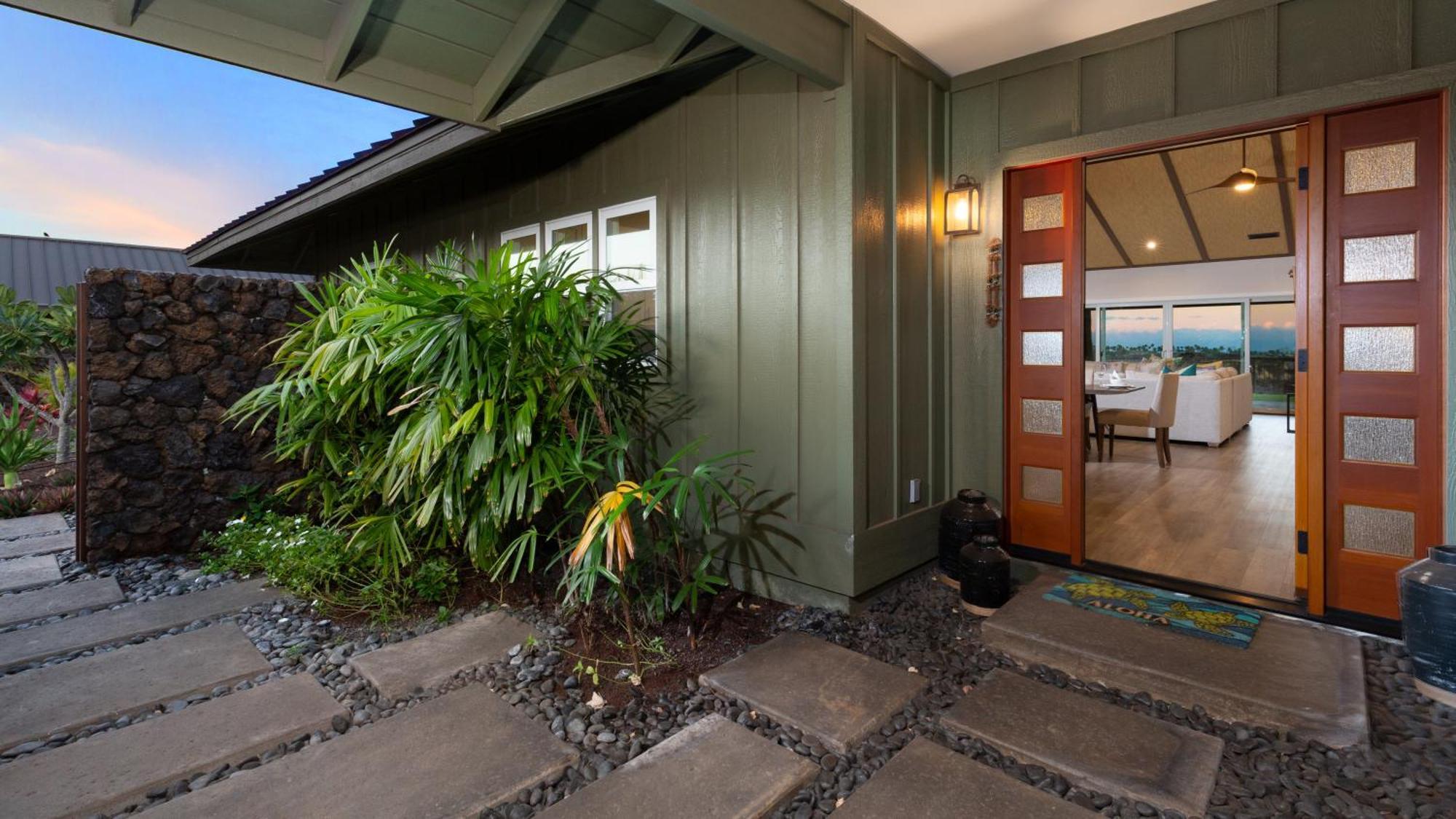 Starry Nights Dreamy 4Br Ainamalu Home With Mountain View Waikoloa Bagian luar foto