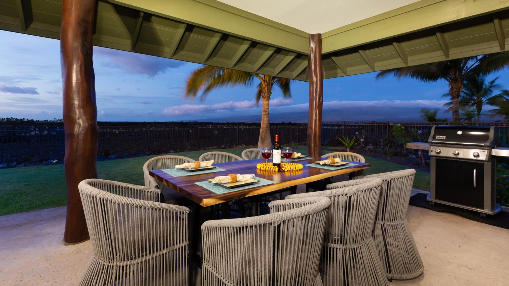 Starry Nights Dreamy 4Br Ainamalu Home With Mountain View Waikoloa Bagian luar foto